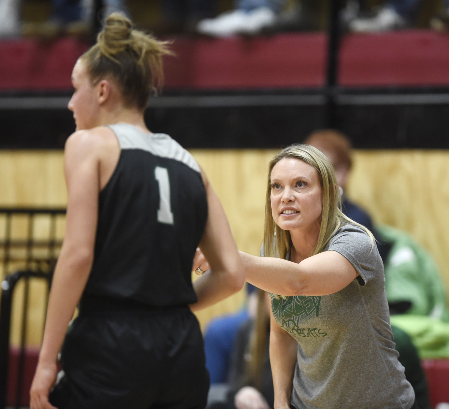 Girls basketball - Burley vs. Minico
